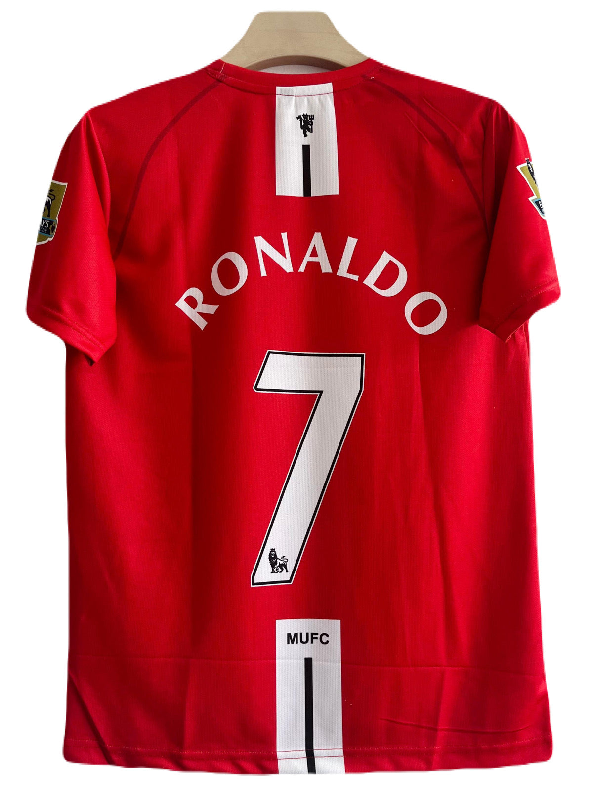 Best Retro jersey Ronaldo 2008 united ucl final edition Half sleeve p15 - bmg store