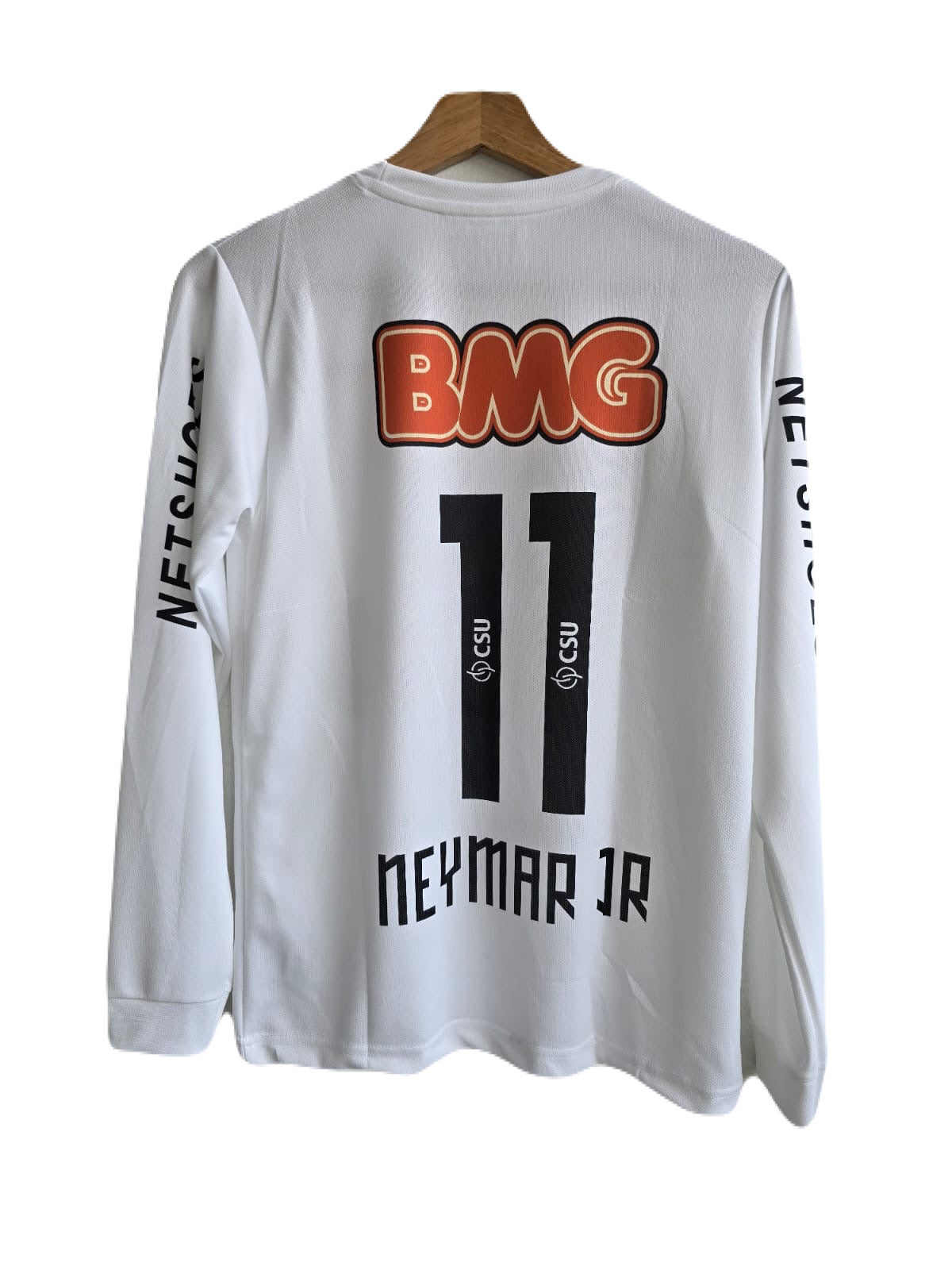 Santos 2012 home full sleeve neymar P35 - ms retro store