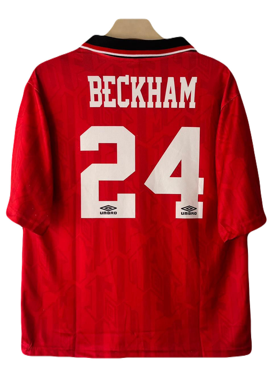 Manchester united 1994-96 Home jersey Beckham P891 - bmg store