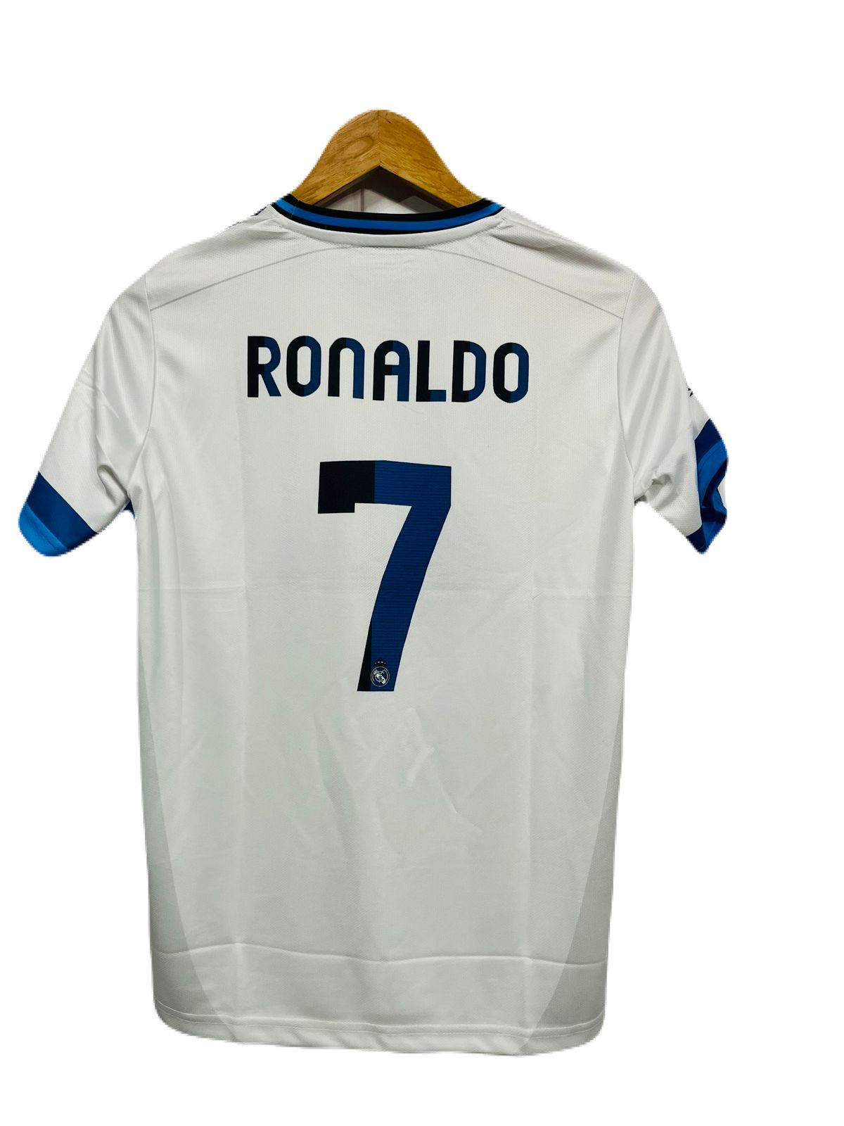 Real Madrid 2012-13 Home kit Ronaldo Half sleeve - P675 bmg store
