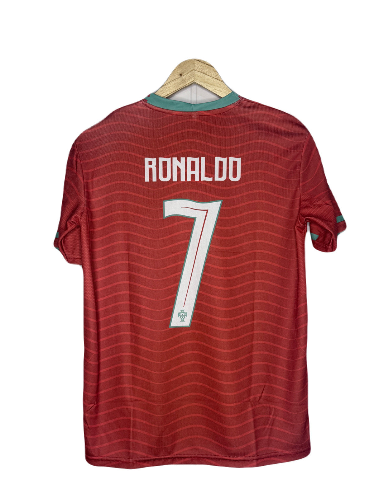 Portugal Ronaldo 2026 World Cup Home Kit Half Sleeve - bmg store