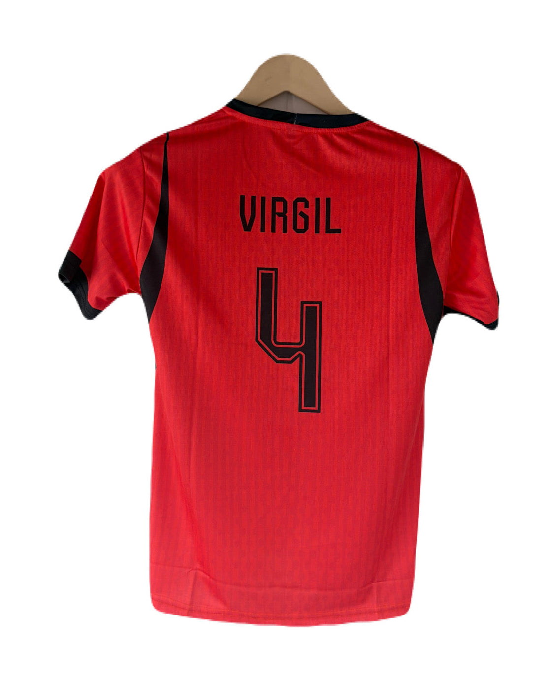 Netherlands 2026 World Cup Home van dijik Half Sleeve Sublimation Jersey - P1627