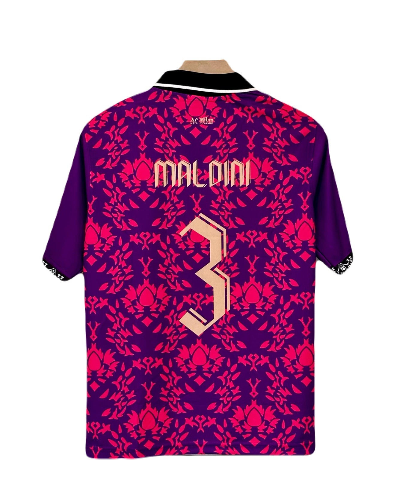 Maldini Ac milan Billie edition COLLAR FIVE SLEEVE JERSEY -