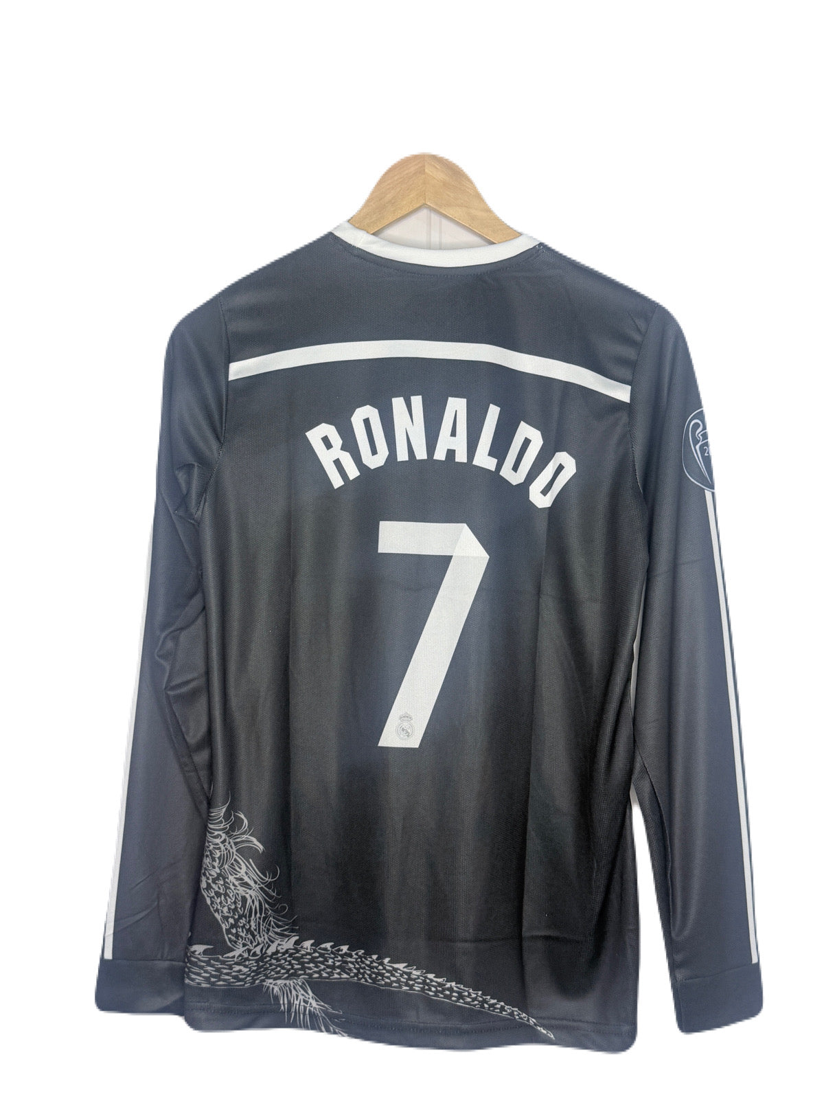 Real Madrid 2014-15 Third Kit Dragon Edition Ronaldo Full Sleeve - bmg store