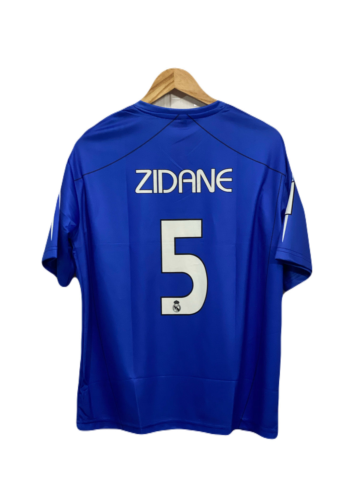 Real Madrid 2004 Third kit Zidane Five Sleeve - P695 bmg store