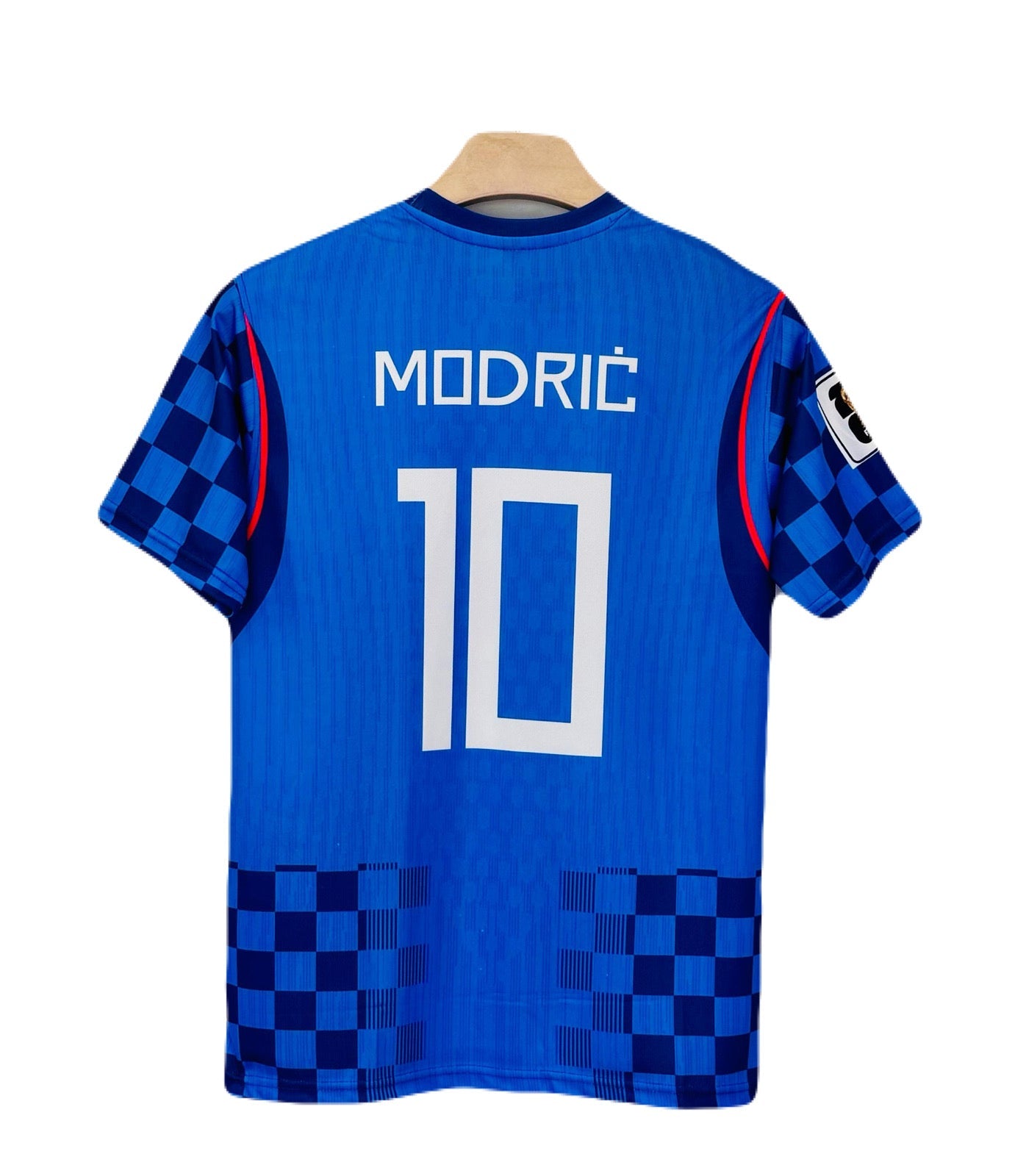 Modric Croatia 2026 World cup Away Half Sleeve Jersey - P1815