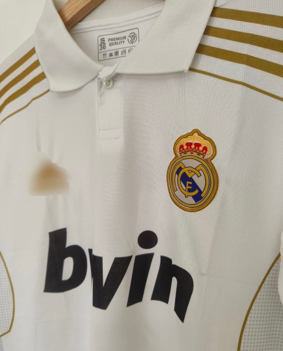Best retro jersey Realmadrid 2011/12 home jersey Ronaldo full sleeve P30