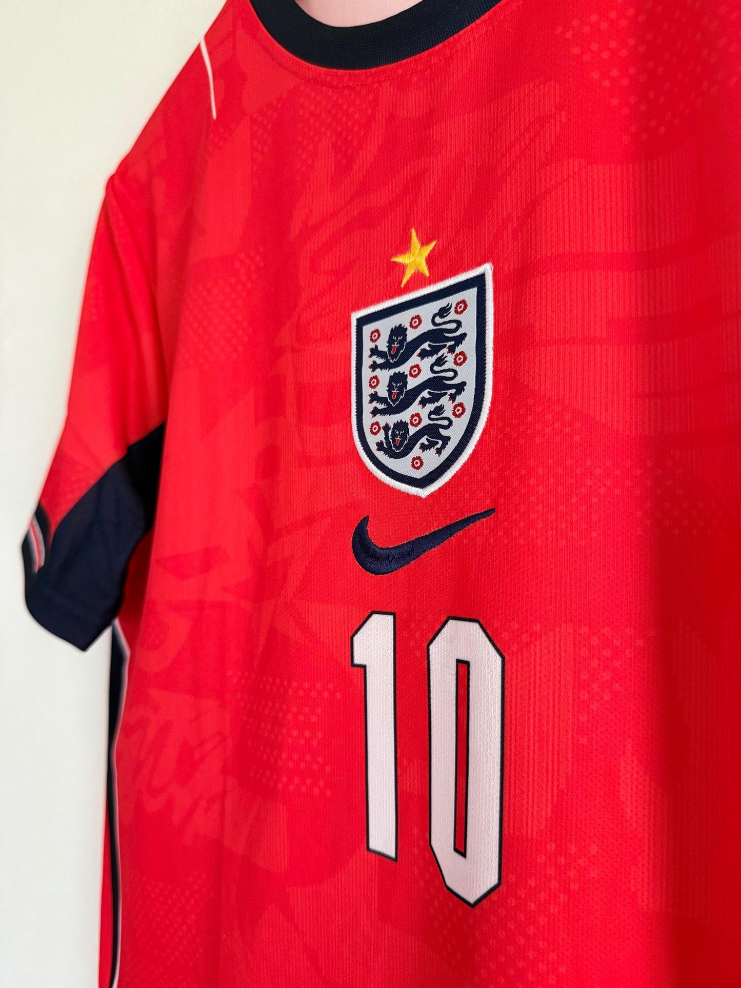 England 2026 World Cup Away Bellingham Half Sleeve Embroidery Jersey - P1634