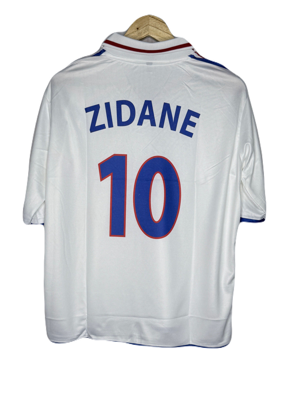 France 2000-01 Away Kit Zidane Five Sleeve - bmg store