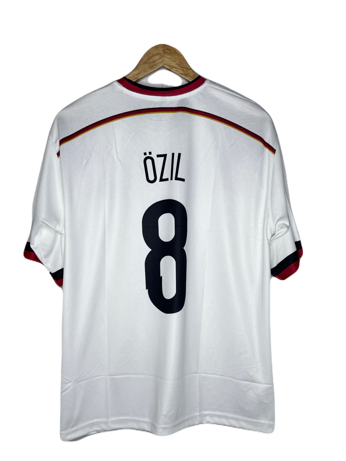 Germany 2014-15 Home Kit Ozil Five Sleeve - bmg store