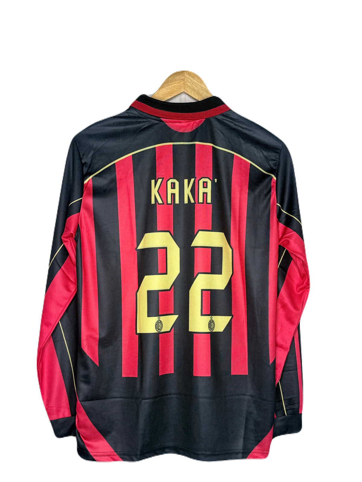 Kaka ac milan vintage jersey full sleeve - bmg store
