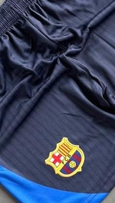 Barcelona Dark Blue home kit Embroidery shorts - P2809 | BMG STORE