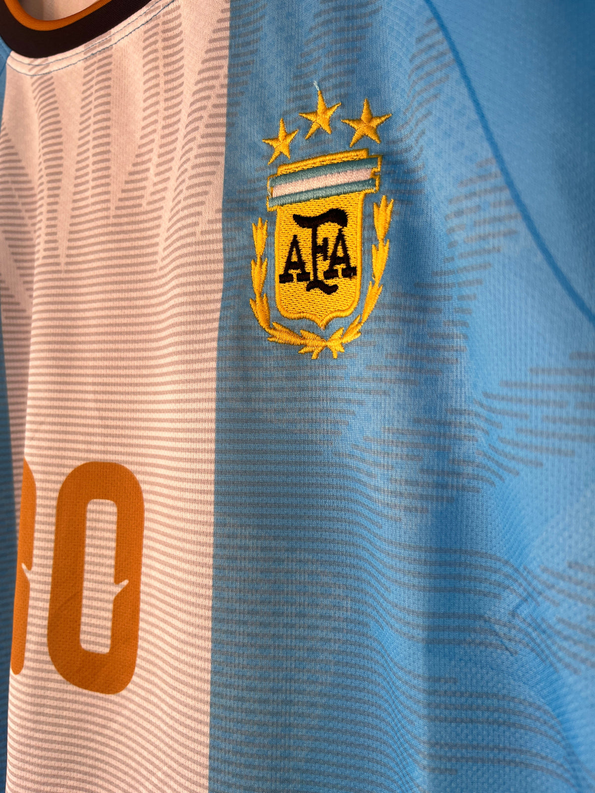Messi Argentina 2026 Farewell Match Half Sleeve Embroidery - P2692 | BMG STORE