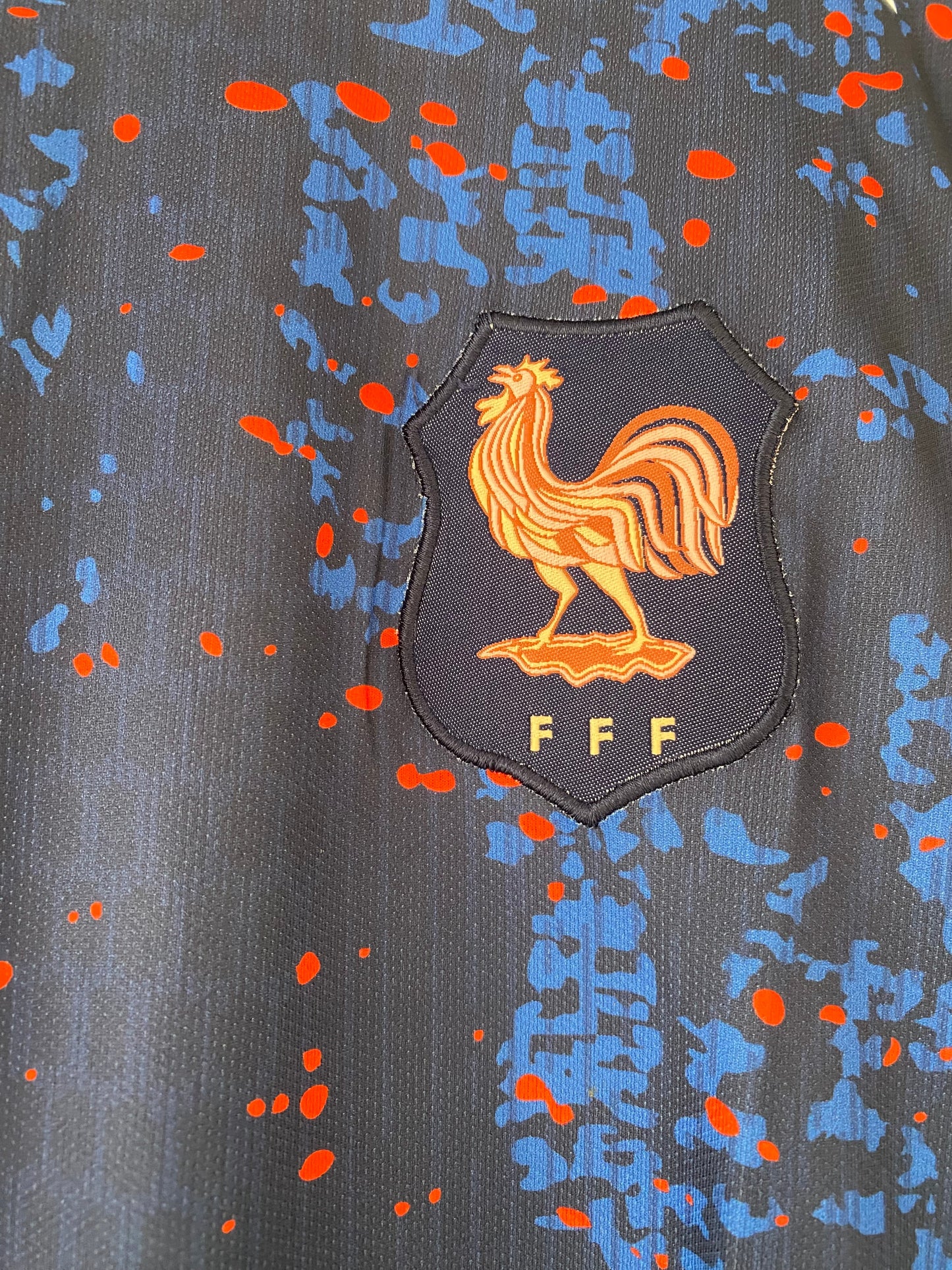 Mbappe France traing Half Sleeve embroidery jersey - P2083