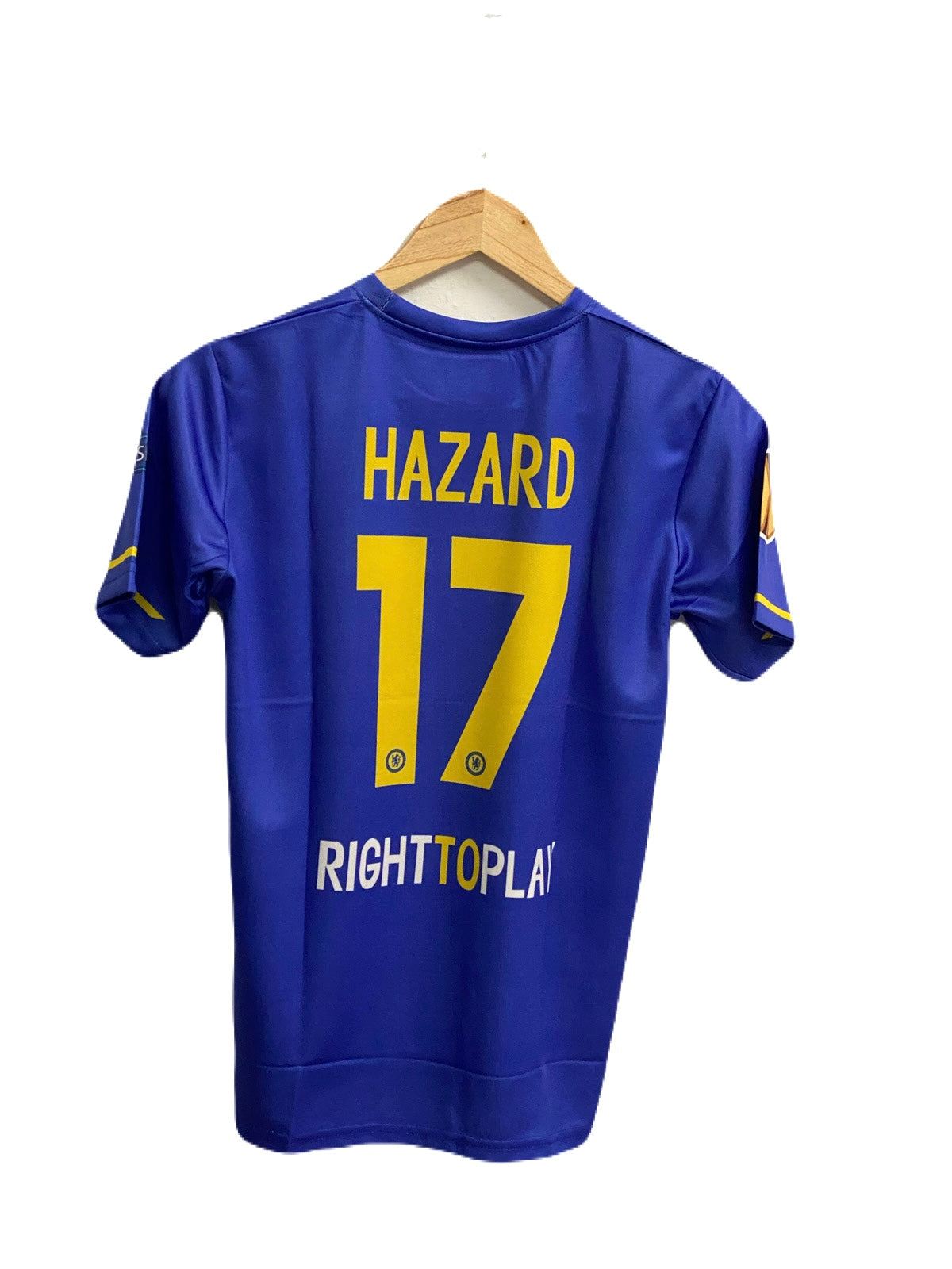 Chelsea 2013/14 home jersey hazard - P445