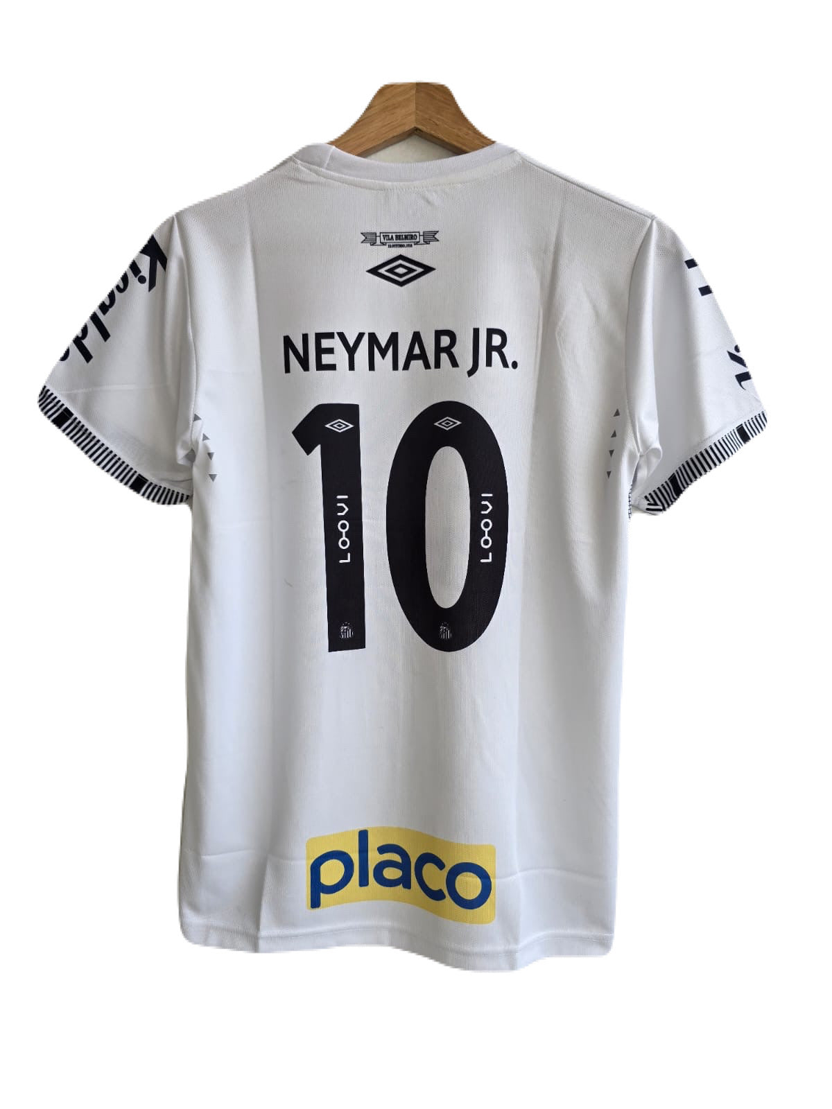 Santos new 2025 neymar jersey embroidery - P452
