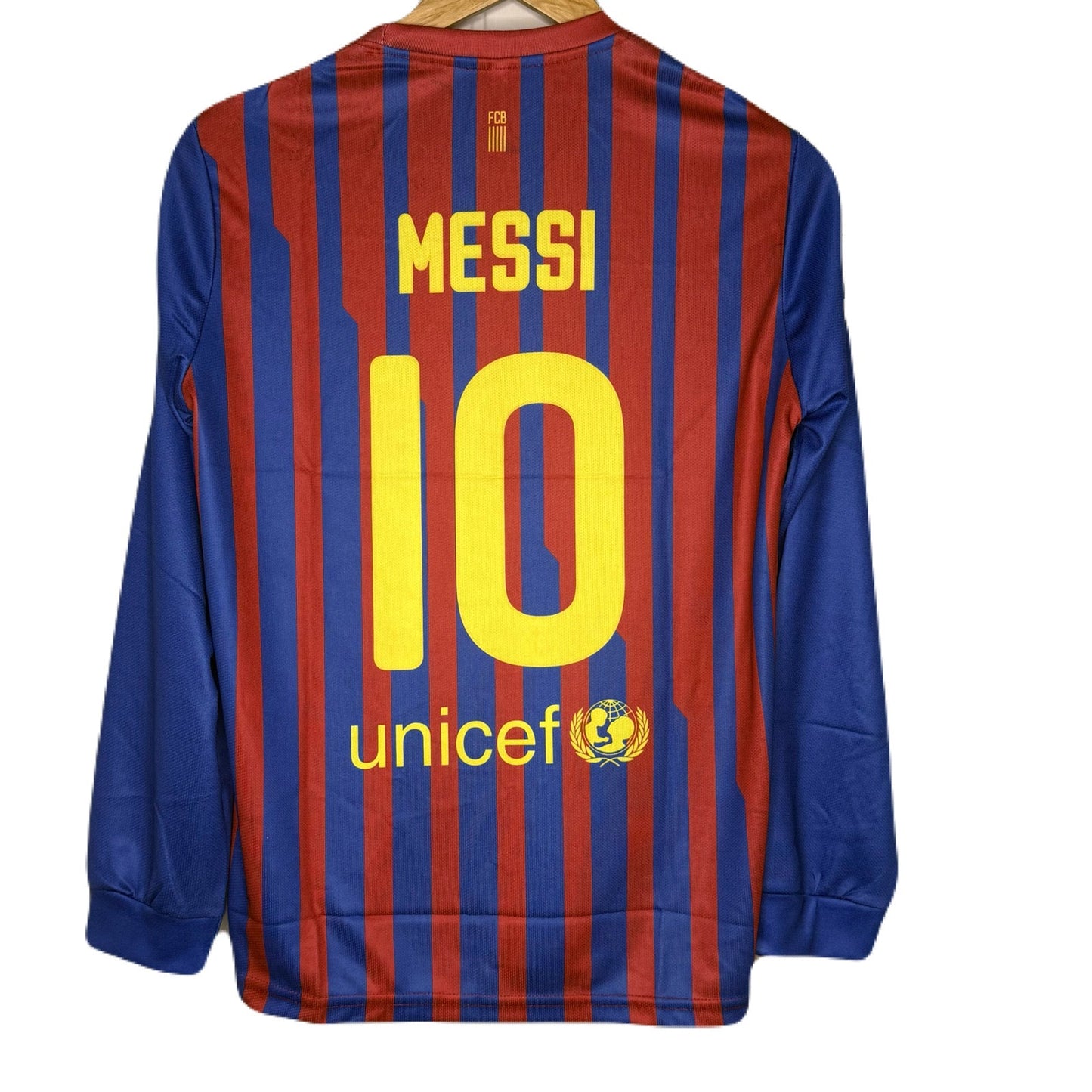 Fc Barcelona 2011-12 Home kit Mess Full Sleeve - P857 bmg store
