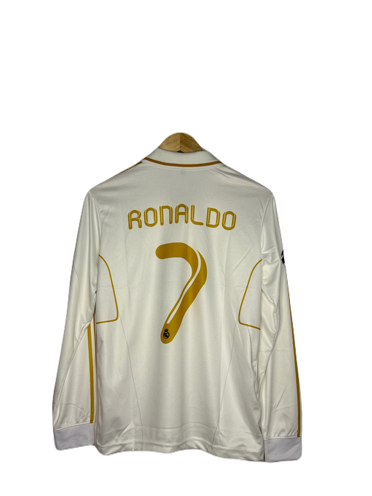 Real Madrid 2011-12 Home Kit Ronaldo Full Sleeve -bmg store