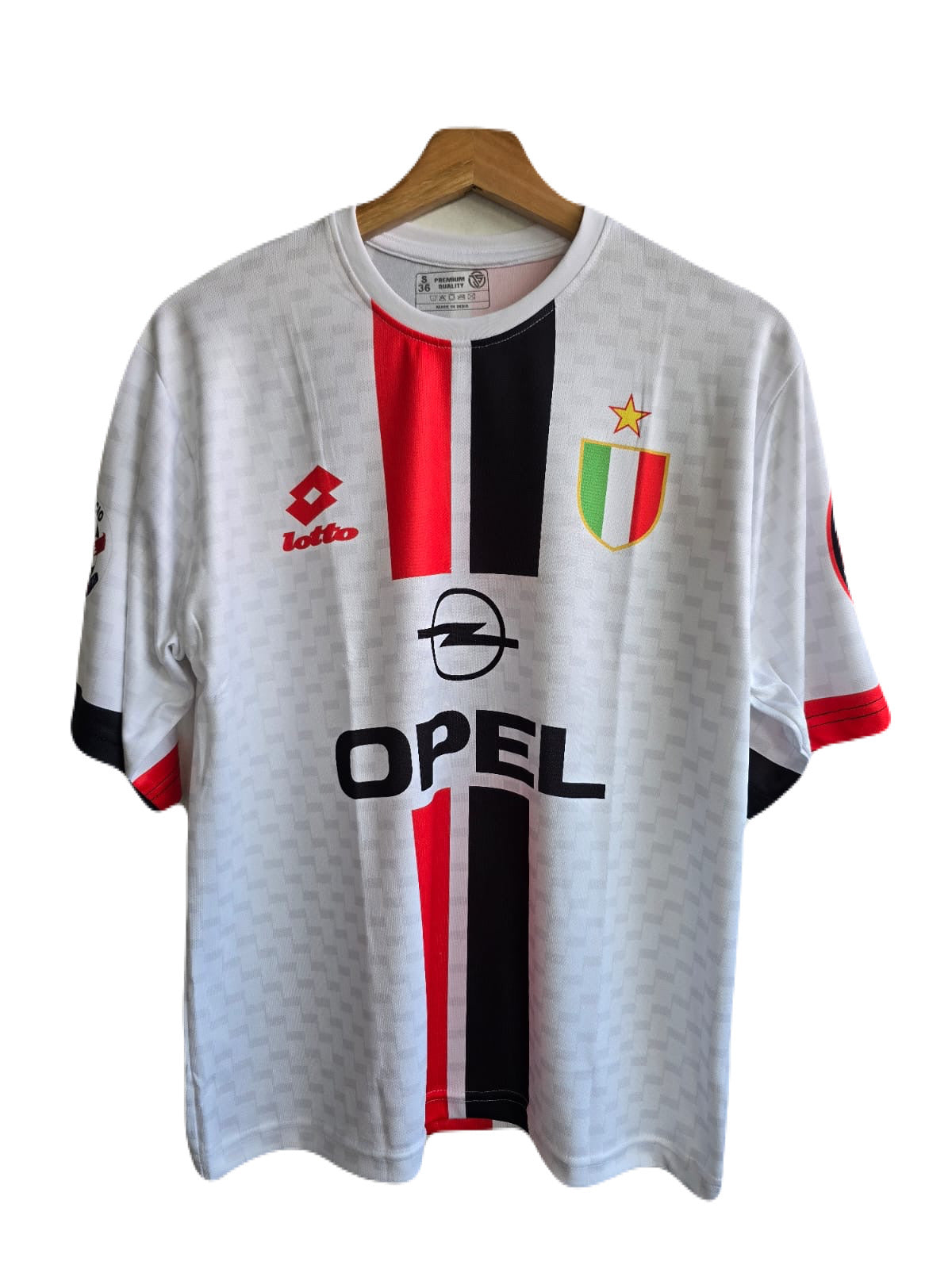 Ac milan 1996/97 away jersey maldini - P170 -bmg store