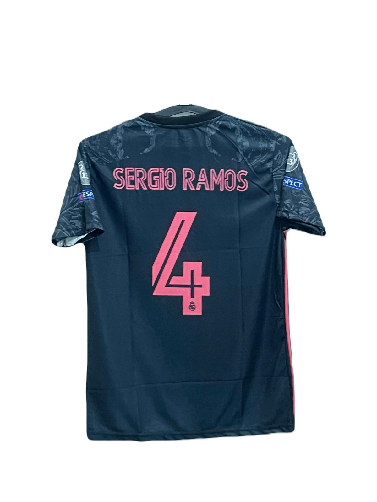 Best Retro jersey Realmadrid 2020/21 third kit sergio Ramos - P339 -bmg store