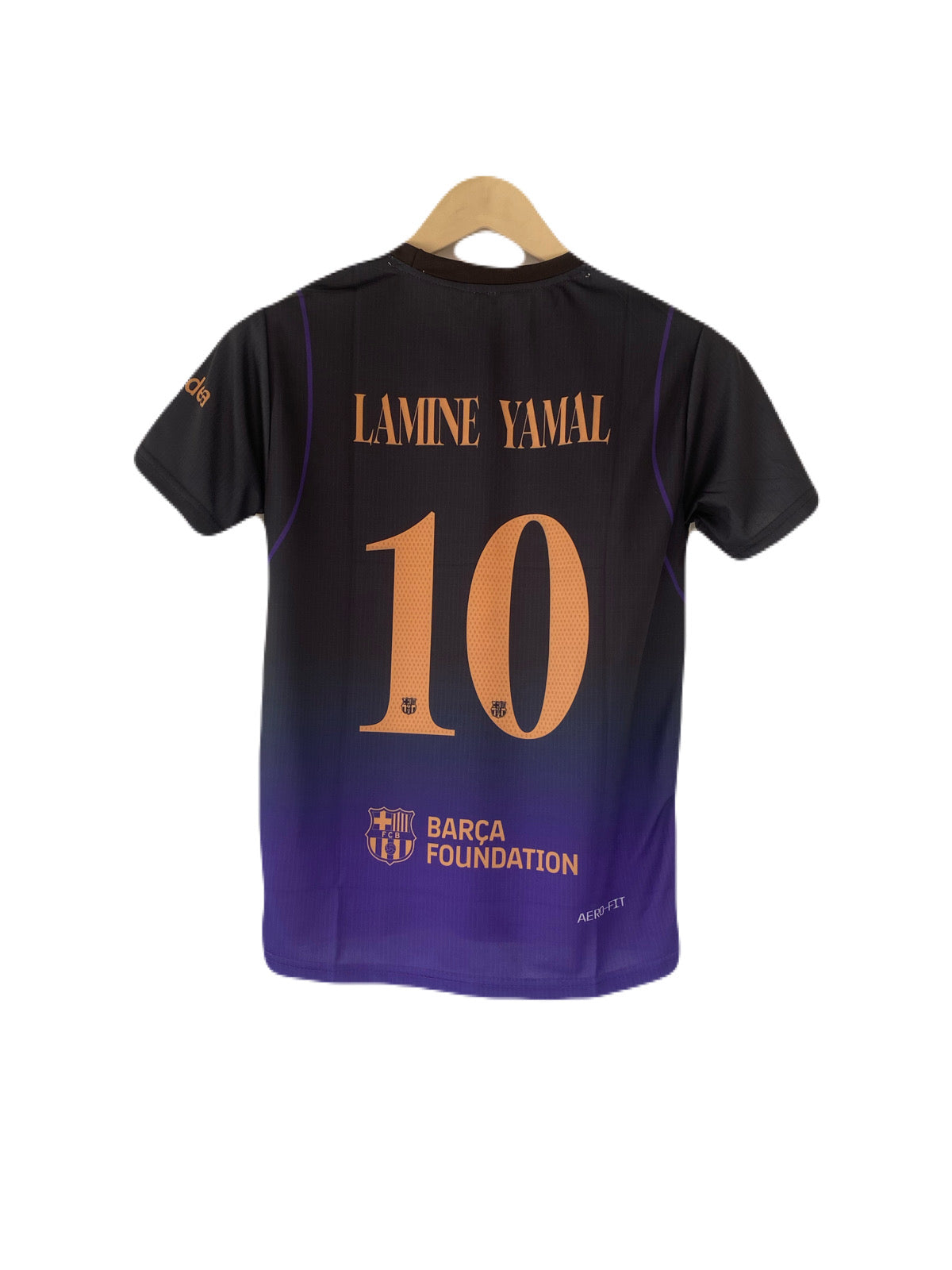 Lamine Yamal Barcelona 2026/27 Away Jersey Half Sleeve Sublimation -P2553 | BMG STORE