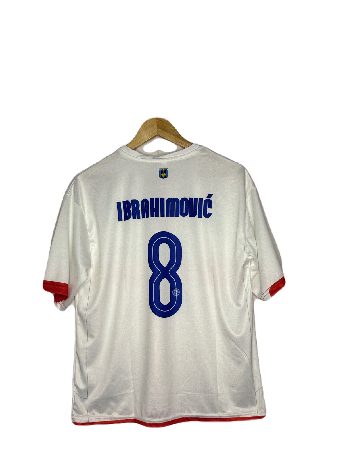 Inter Milan 2007-08 Away Kit Ibrahimovic Five Sleeve -bmg store