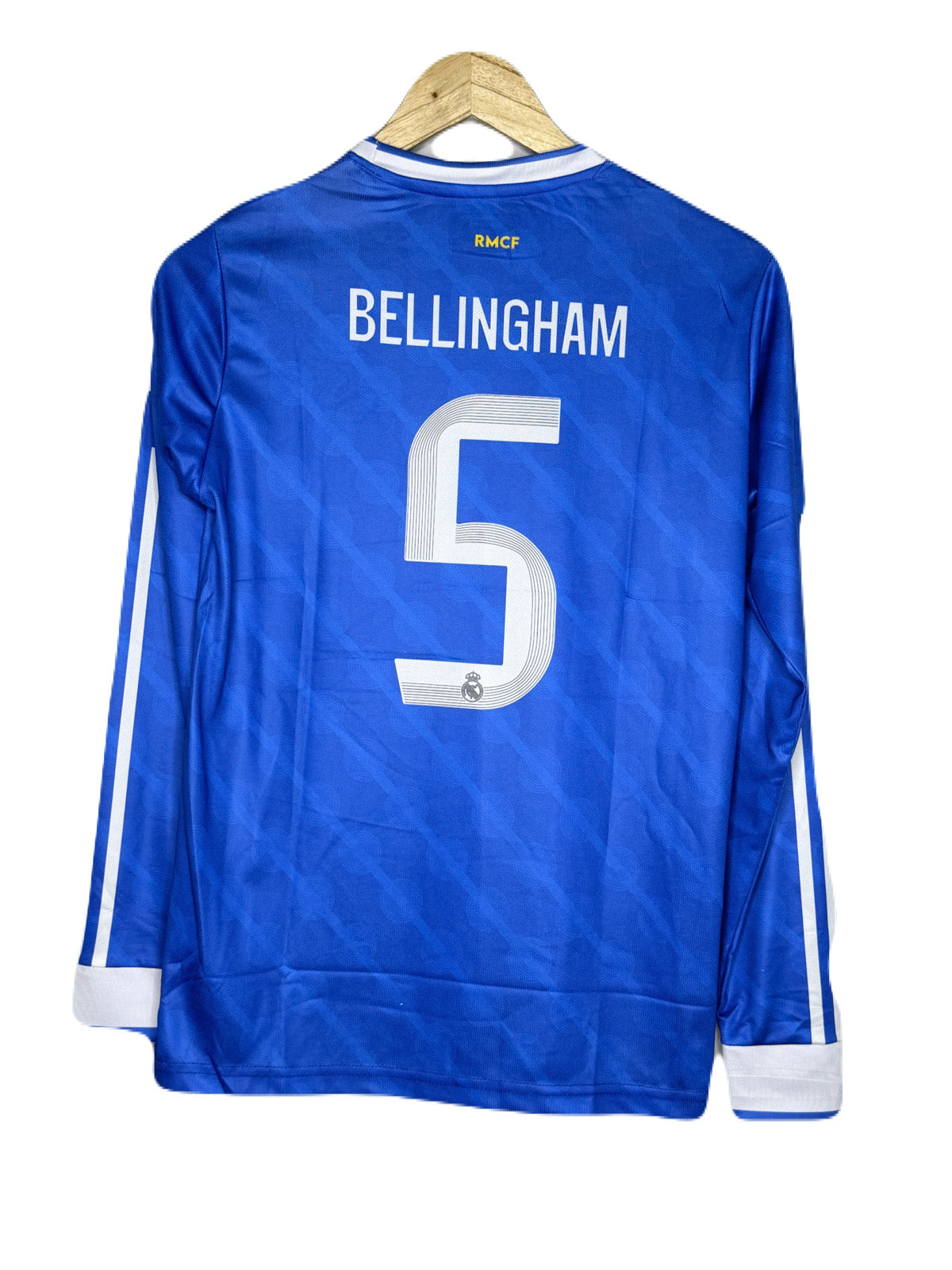 Real Madrid 2025-26 Third Kit Bellingham Full Sleeve - bmg store