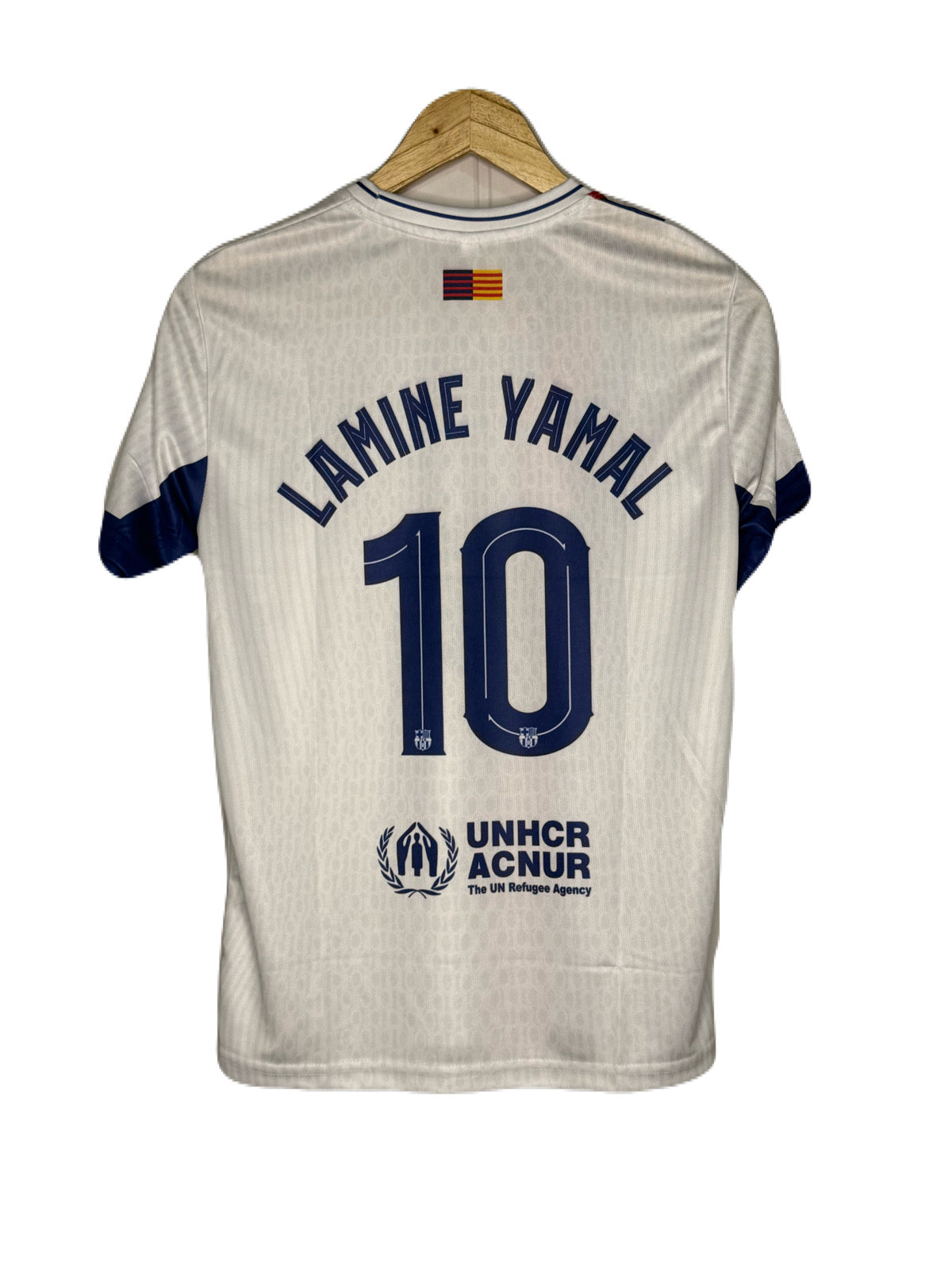 Fc Barcelona 2025-26 White Special Edition Yamal Half Sleeve - bmg store