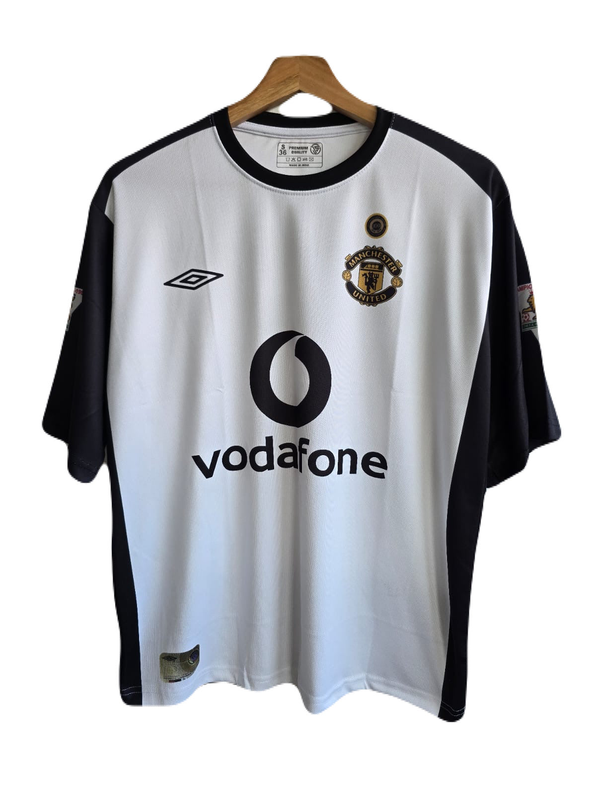 2001/02 united five sleeve beckham five sleeve P171 - bmg store