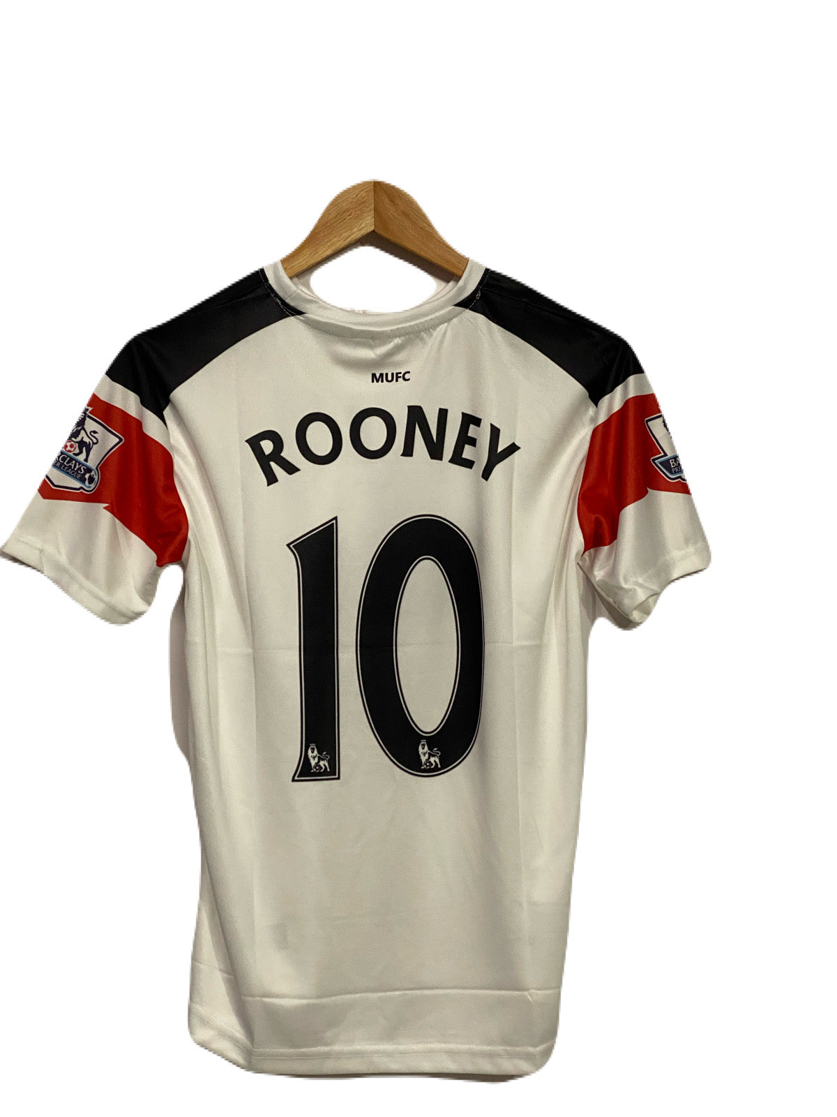 Manchester united 2010/11 Away jersey Rooney P26 -