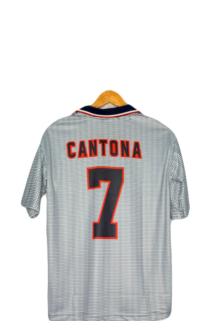 Manchester United 1997-97 Away Kit Cantona Five Sleeve - bmg store