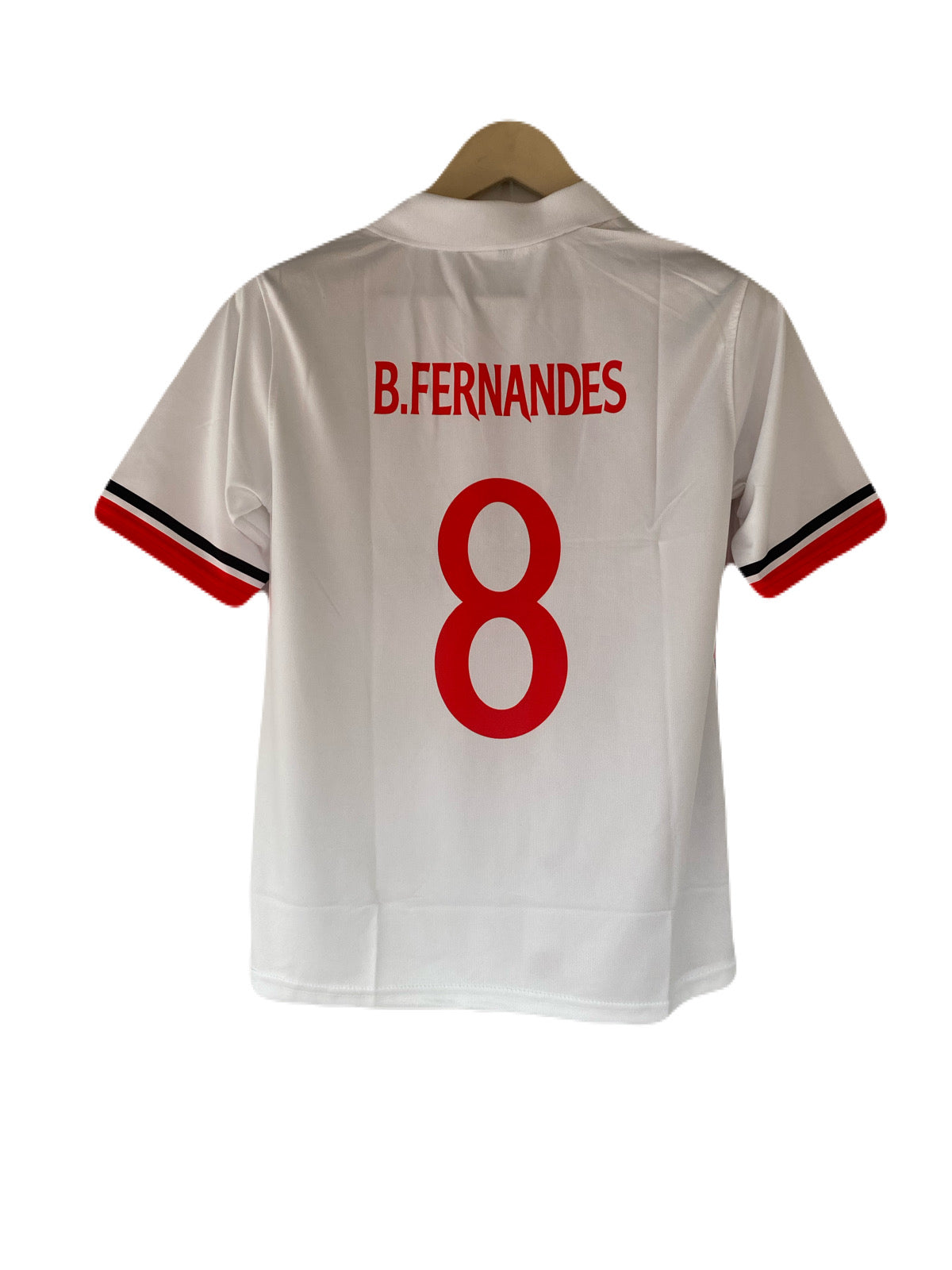 Bruno Fernandes manchester united Five sleeve Collar Sublimation jersey- P2189