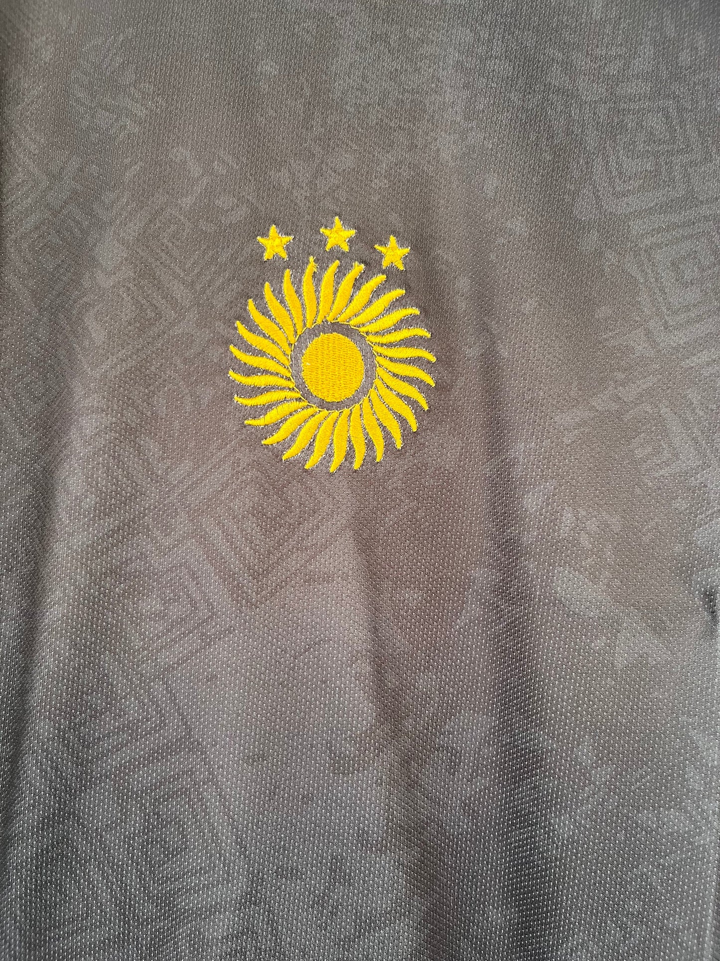 Argentina goat Edition Messi Half Sleeve embroidery - P1552