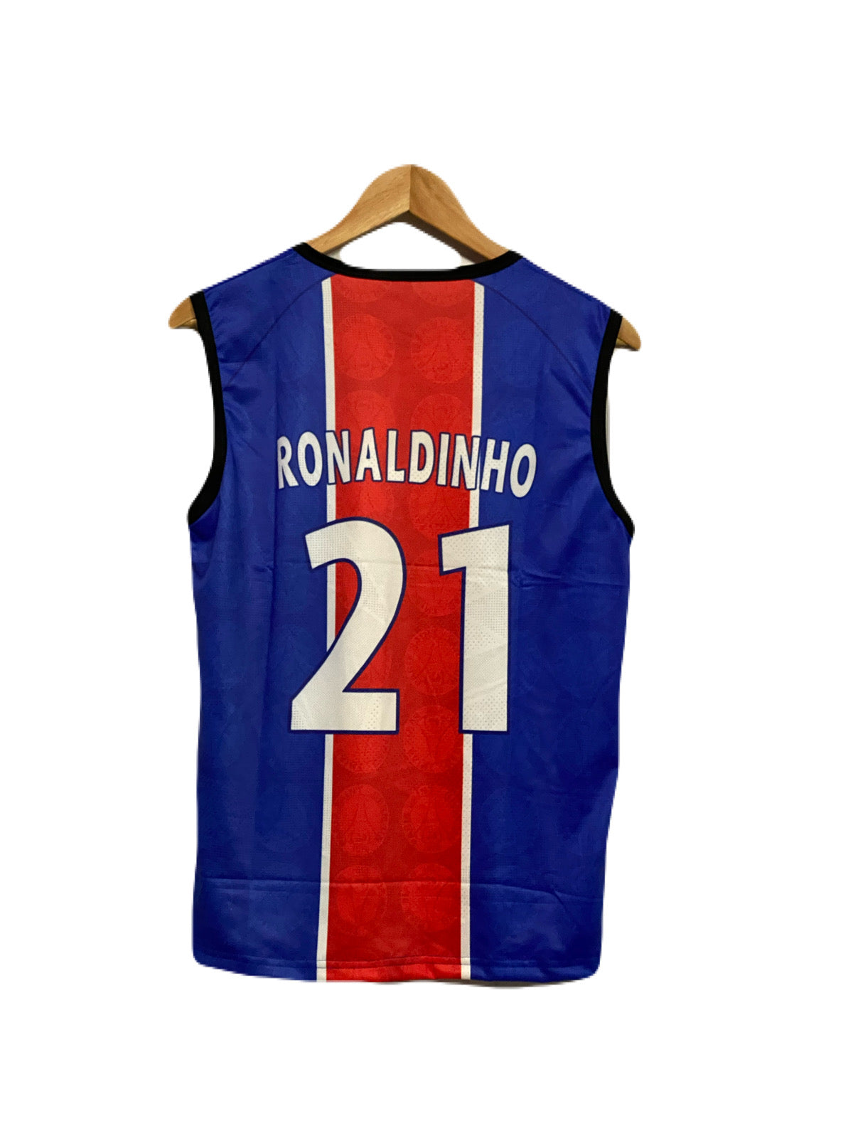 Psg ronaldinho sleevless bibs P24 - bmg store