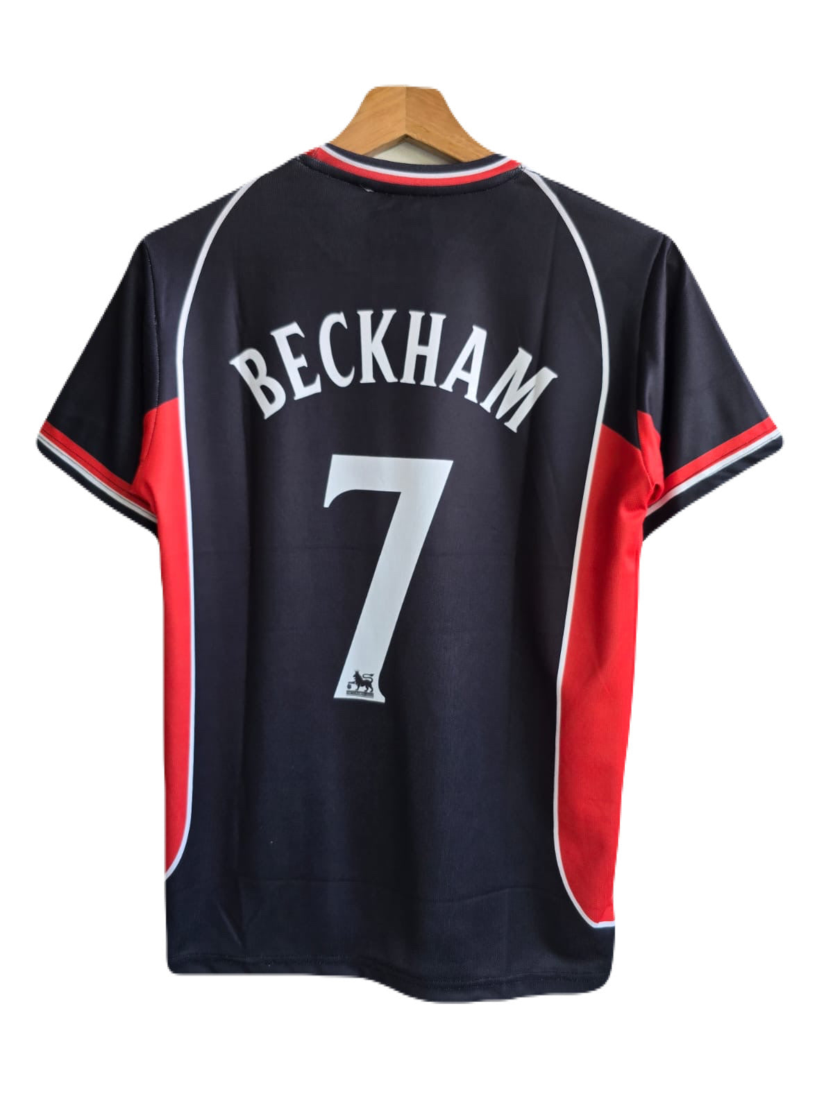 Manchester united 2000/01 Third kit beckham embroidery - P1014