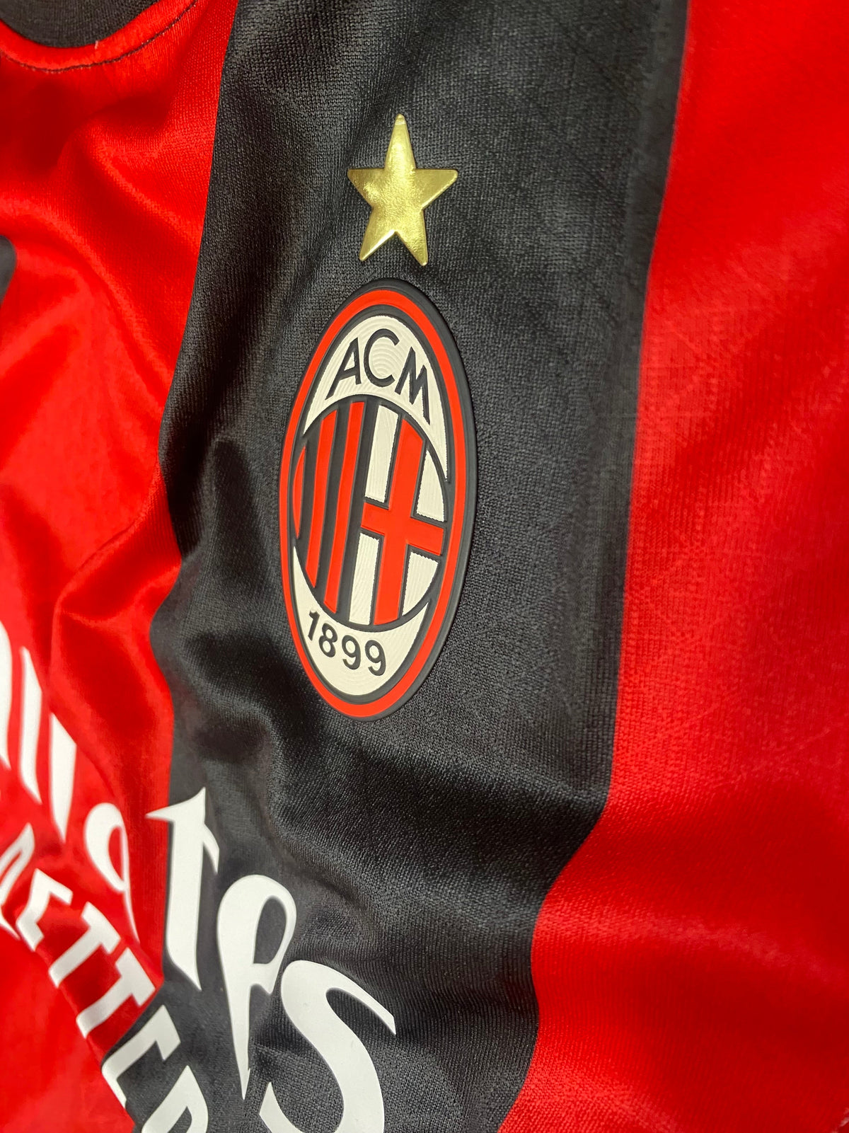 AC Milan Imported Player Edition 2026/27 Home kit Half Sleeve -P2497 | BMG STORE