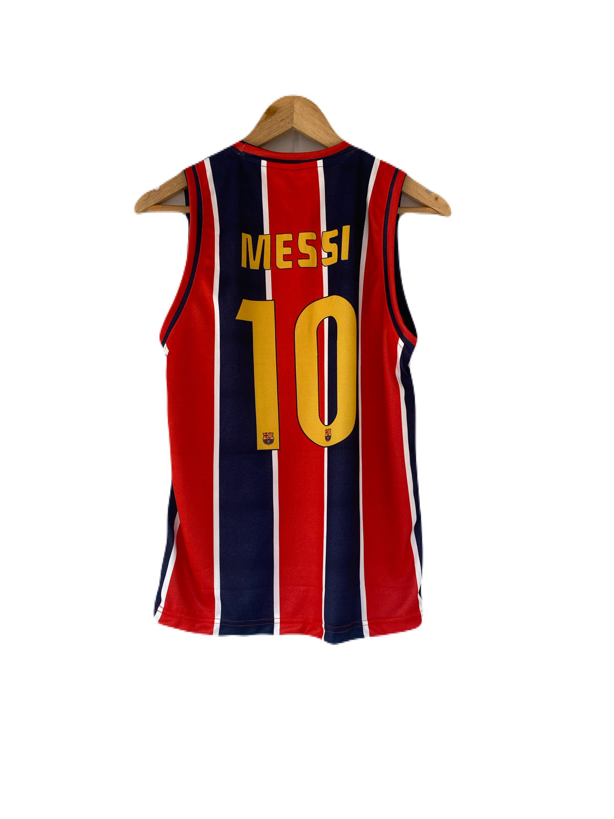 Messi Barcelona special edition sleevless bibs sublimation - P2240