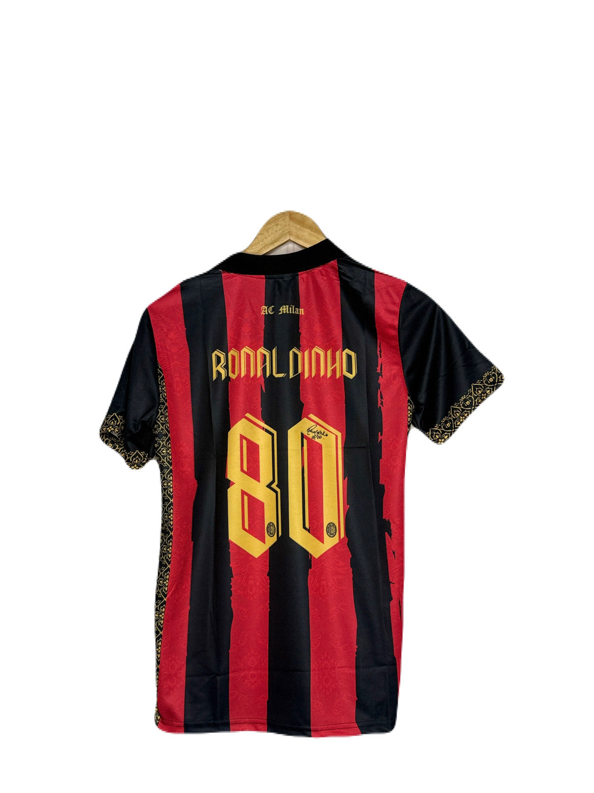 Ac Milan Special Edition Kit Ronaldinho Half Sleeve -bmg store