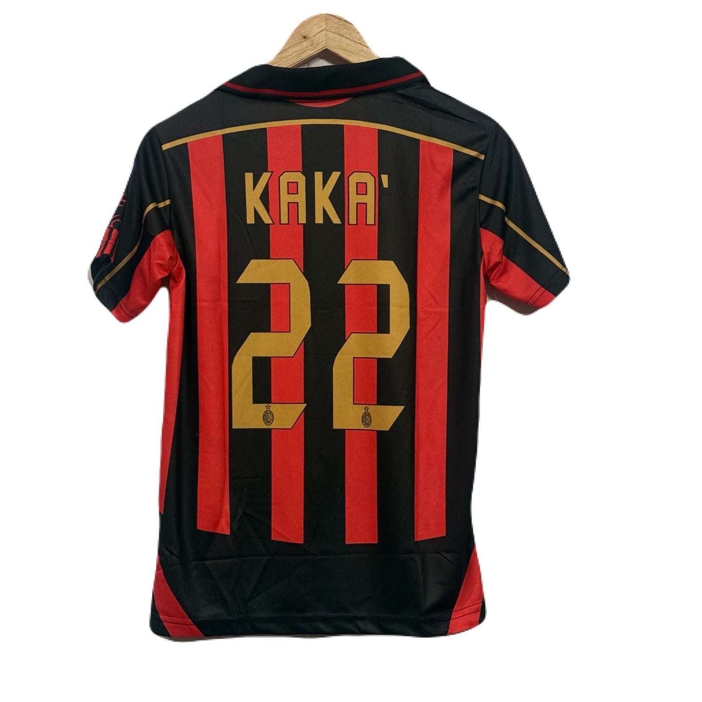 Ac Milan 2006-07 Home kit Polo Kaka Half Sleeve-P903 bmg store
