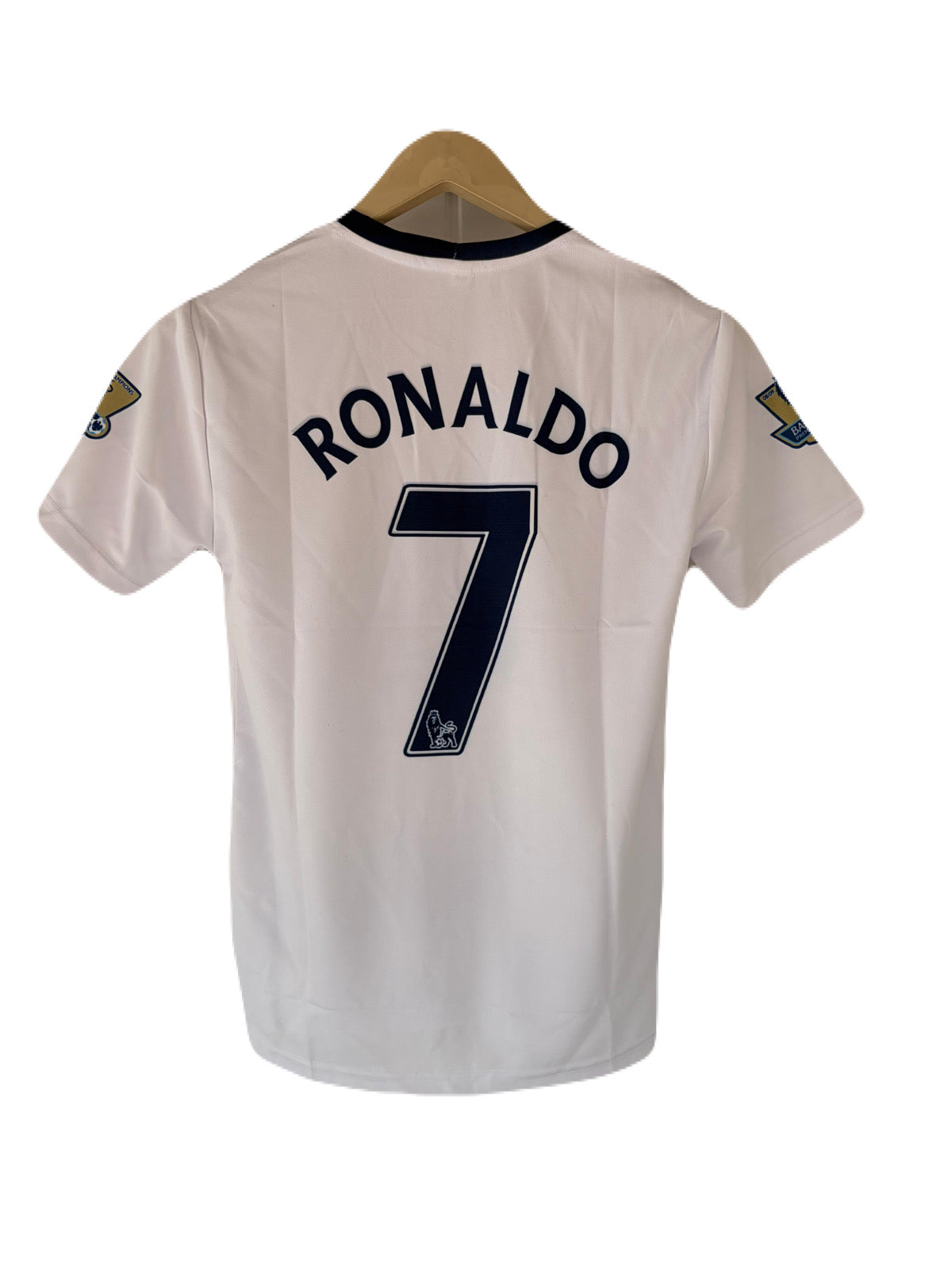 Manchester united 2010/11 away jersey Ronaldo half sleeve embroidery - P1604