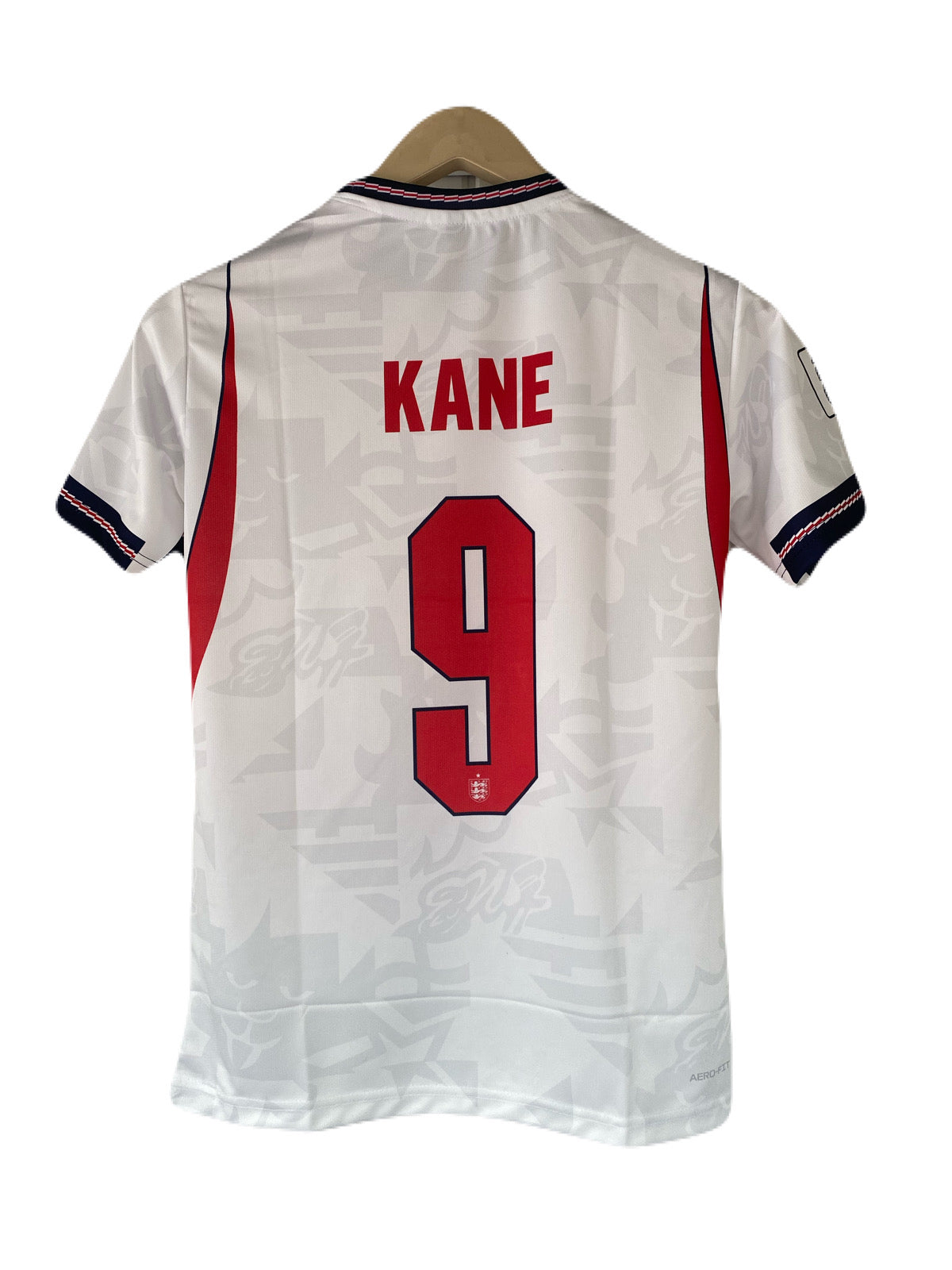 Kane England 2026 World Cup Home Half Sleeve Sublimation Jersey - P2000
