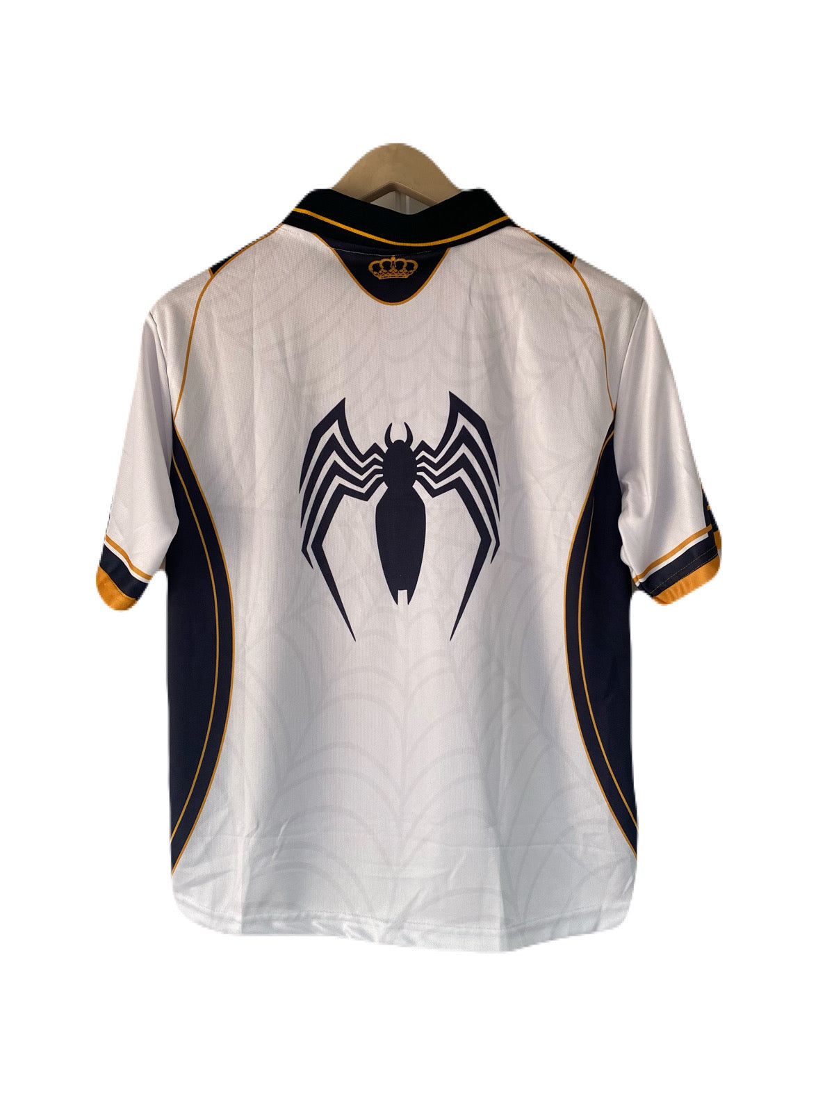 Real Madrid Spider Edition Plane Back Five Sleeve Collar Jersey - P2648 | BMG STORE