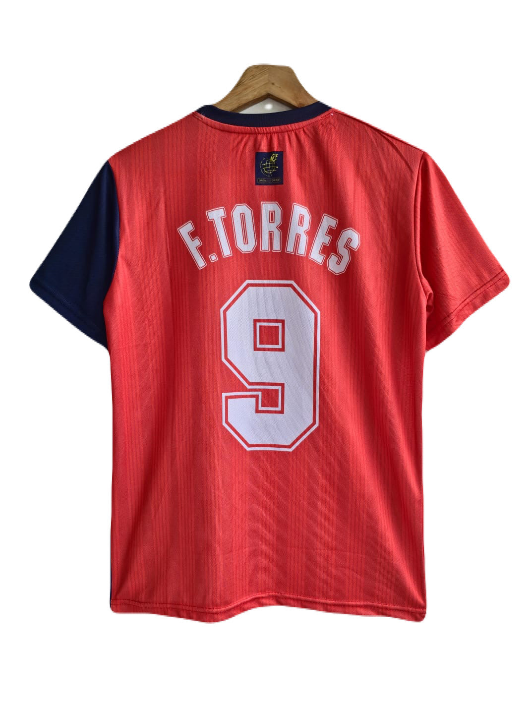 Spain Torres 1996 Home Retro Jersey P178
