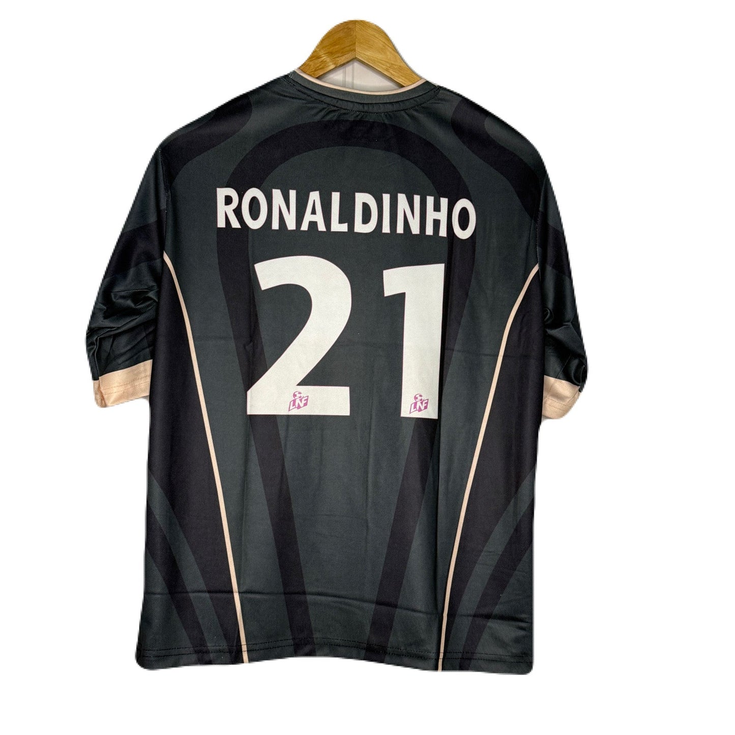 PSG 2000-01 Third Kit Ronaldinho Five Sleeve - P386