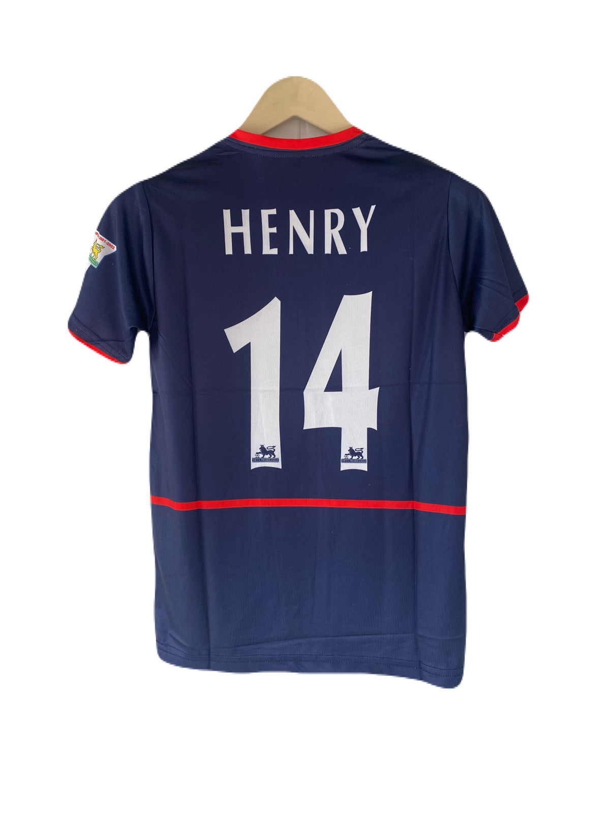 Arsenal 2002-03 Away kit Henry Half sleeve - P2136
