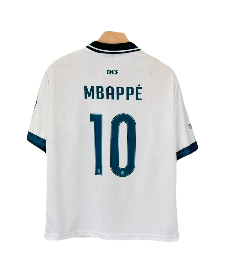 Mbappe Real Madrid 2026-27 Home Five sleeve Collar Sublimation -P2455 | BMG STORE
