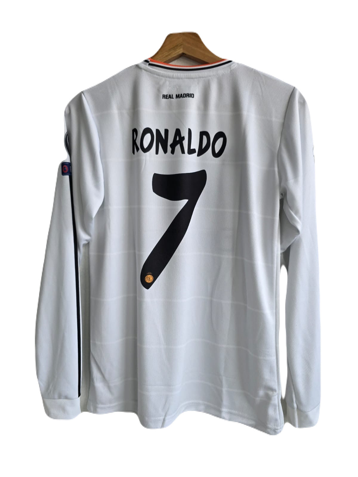 Realmadrid 2013/14 home jersey full sleeve ronaldo P140 - bmg store
