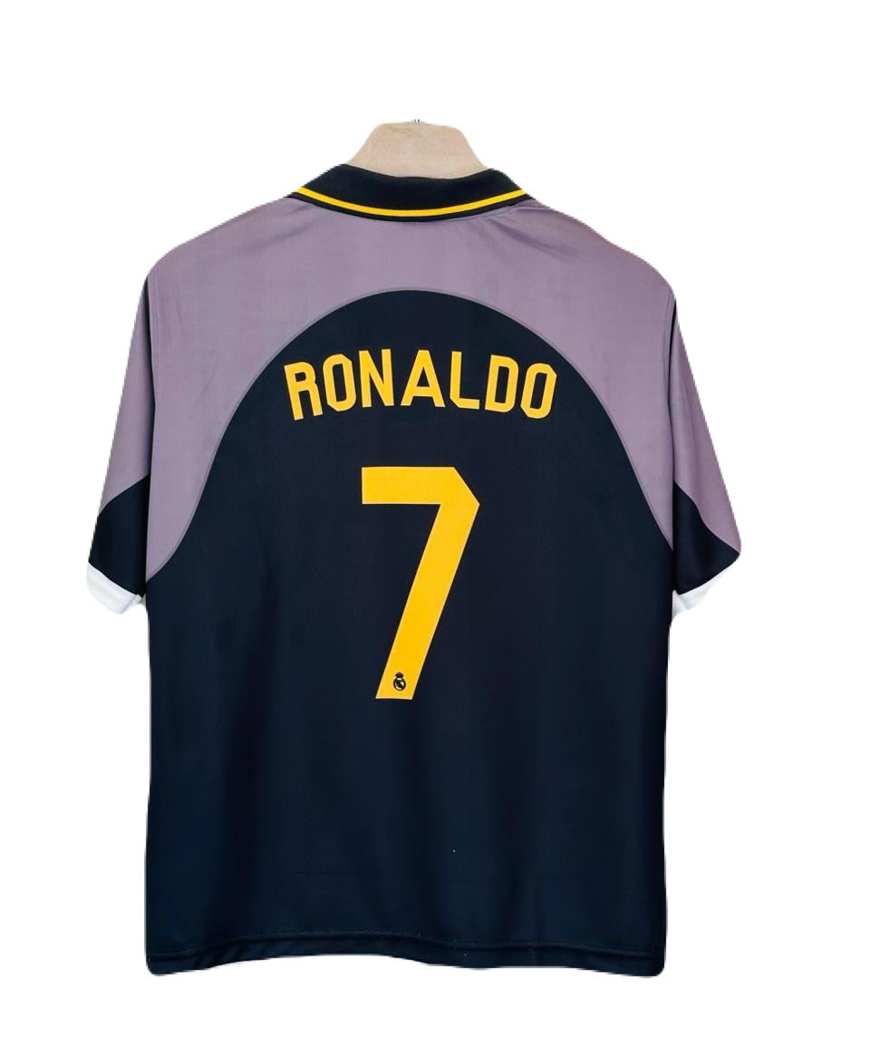 Ronaldo Real madrid special edition Five sleeve Collar Jersey -