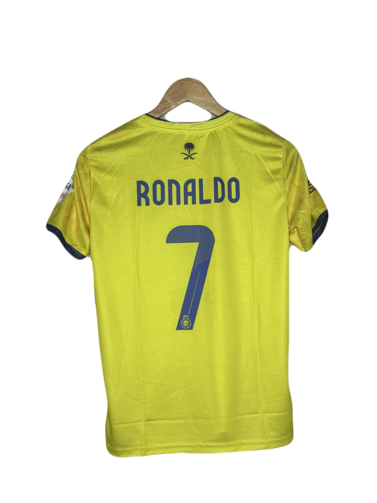 Al Nasrr 2025-26 Home Kit Ronaldo Half Sleeve - P970 bmg store
