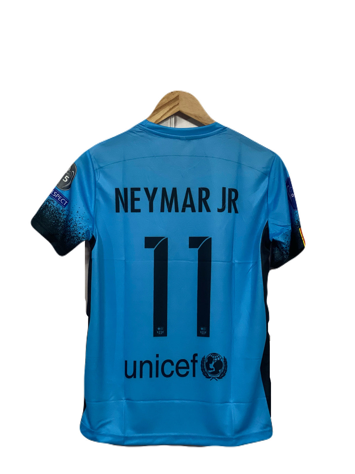 Barcelona 2015-16 Third kit Neymar jr Half sleeve P541-
